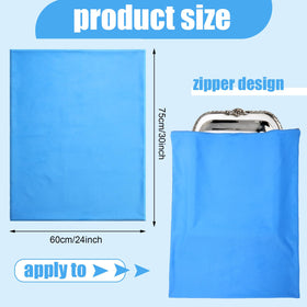 Oudain anti-tarnish fabric bag protecting jewelry from tarnish during daily use.