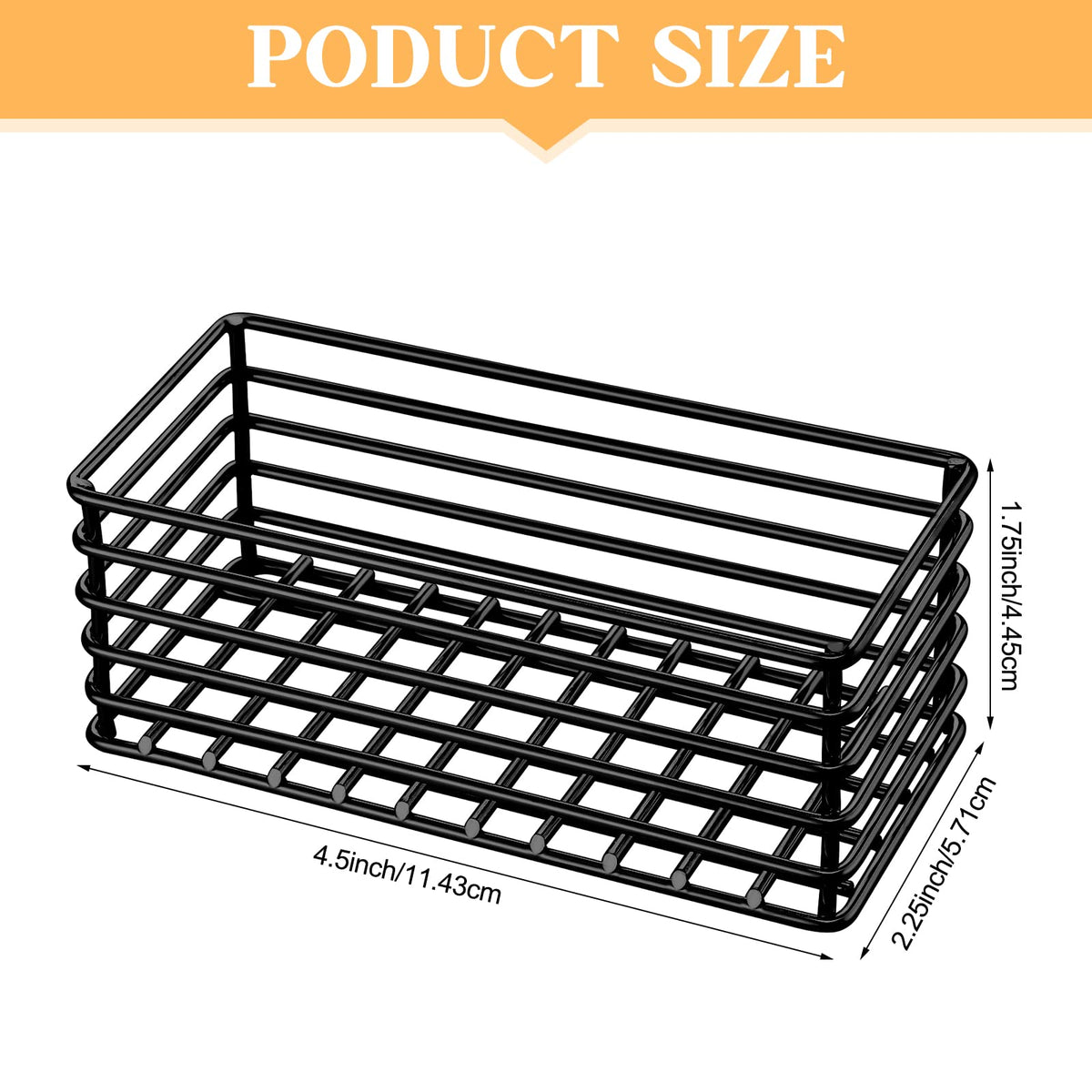 Oudain tea storage organizer shows contents clearly for quick tea or coffee prep.