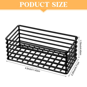Oudain tea storage organizer shows contents clearly for quick tea or coffee prep.