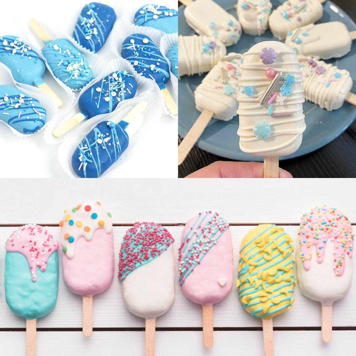 Ouddy Life finished popsicles ready to enjoy with family.