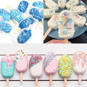 Ouddy Life finished popsicles ready to enjoy with family.
