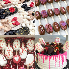 Ouddy Life molds suitable for oven or freezer use for versatile desserts.