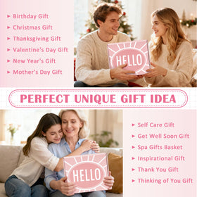 Oufrenn greeting card pairs with gifts for a personal note