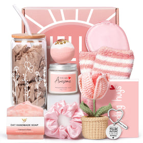 Oufrenn sending hug gift box with elegant packaging for birthdays or get well wishes