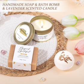 Oufrenn bath bomb creates spa-like fizz at home