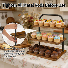 OugeWood easy clean MDF surface for fast maintenance after sweets