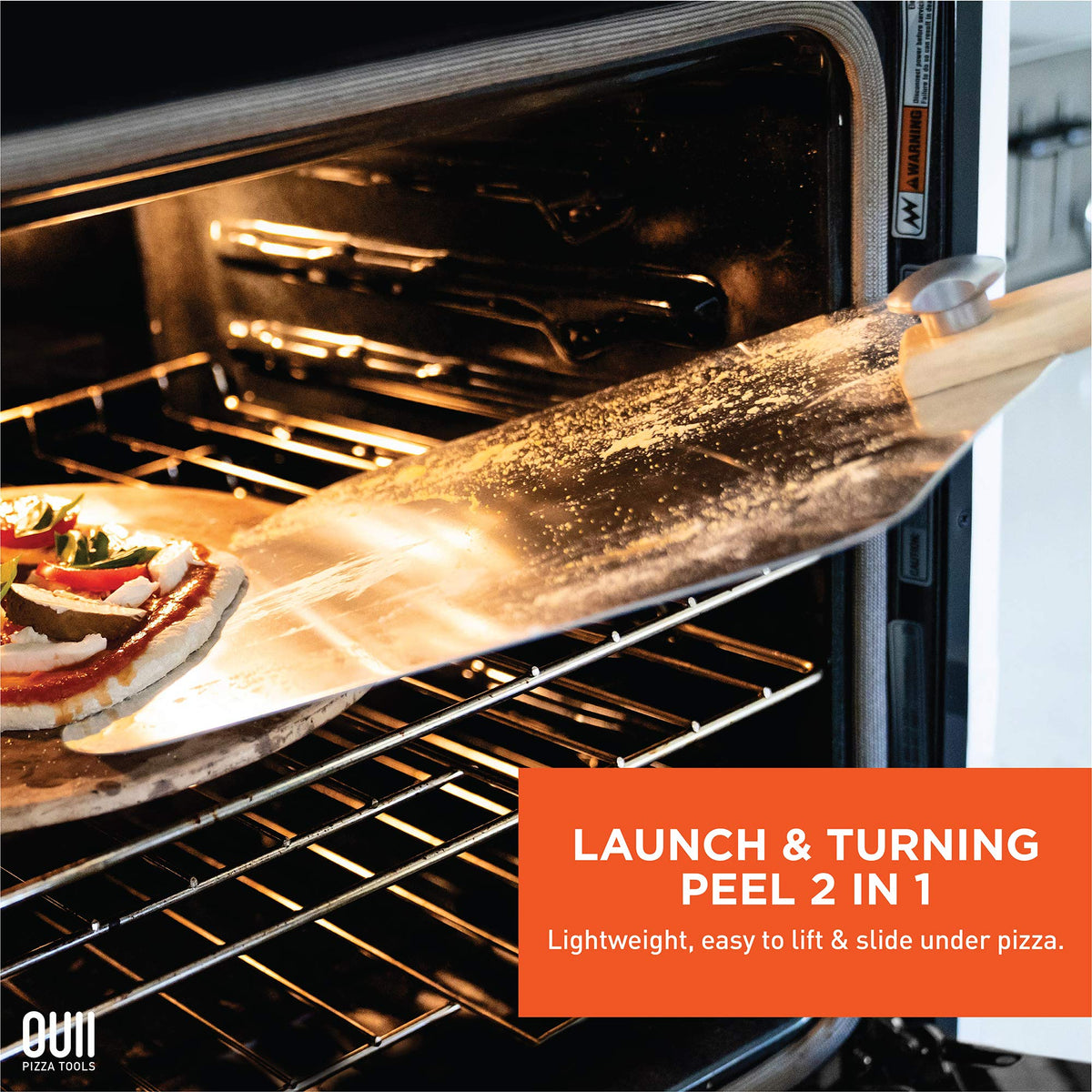 Lightweight, rust-proof aluminum plate designed by OUII