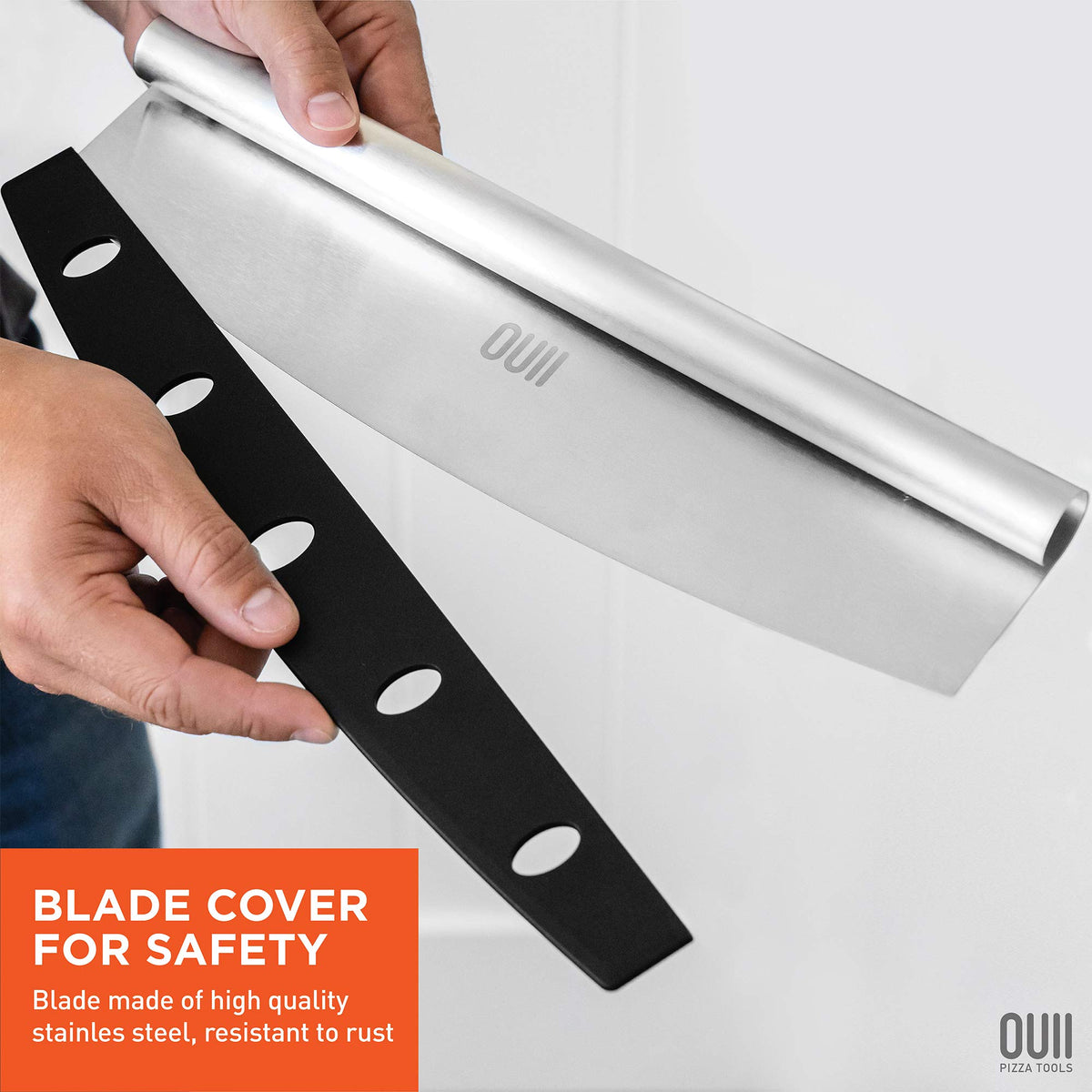 OUII gift-ready packaging makes it a great pizza gift.