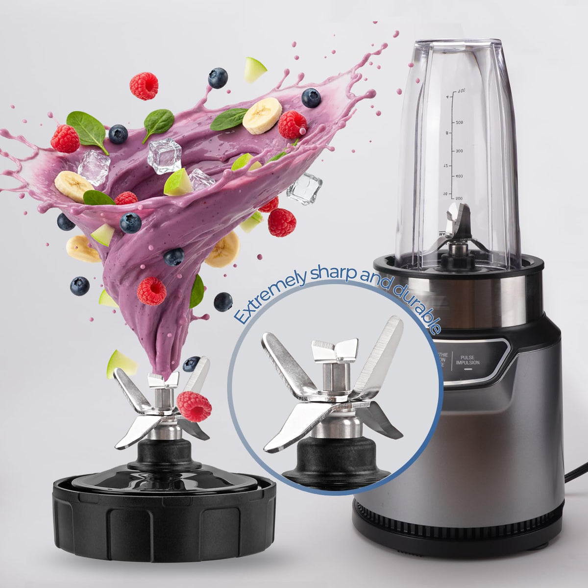 OUKELAN Included hook and brushes for easy maintenance.