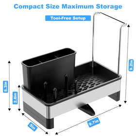 Ouletoy tool-free install demonstrating quick, screw-free setup