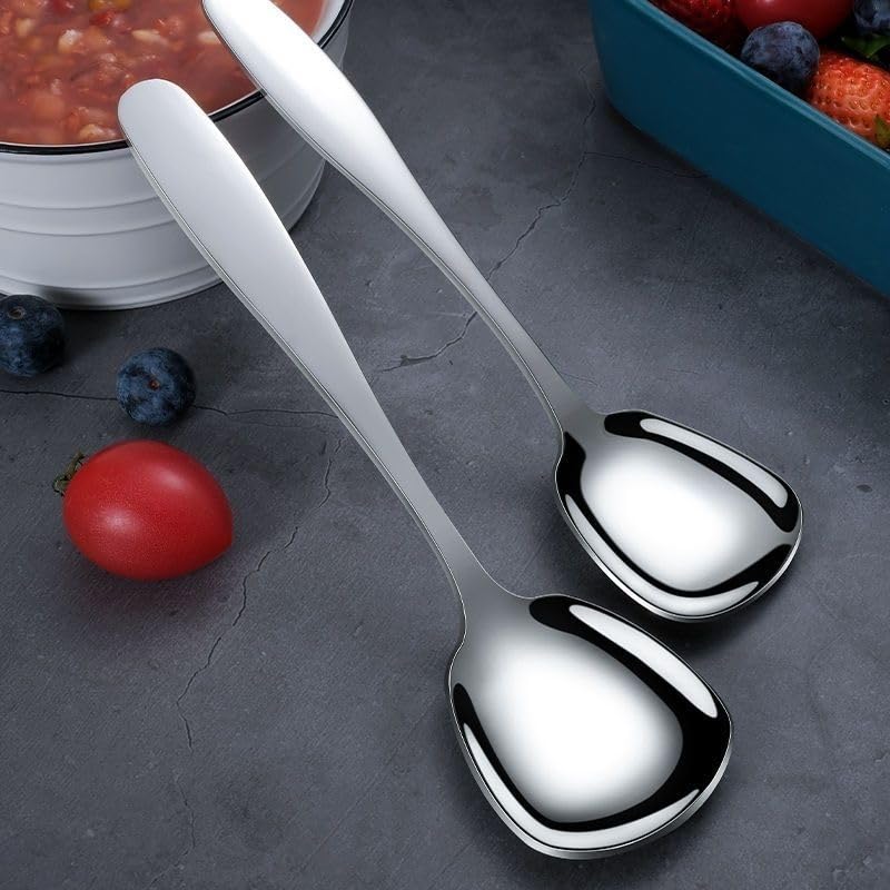 OULIGET durable-kitchen-spoons-stainless easy to clean and reuse