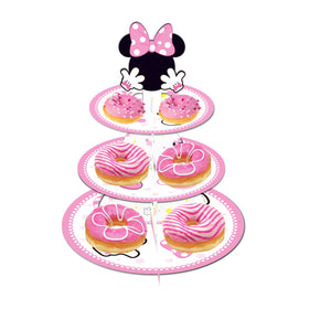Oulun Minnie cupcake stand suitable for indoor and outdoor events.