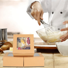 Oungy storage box designed for donuts, cookies, and macarons