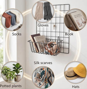 Oungy storage solution for photos, spices, toys, and decor.