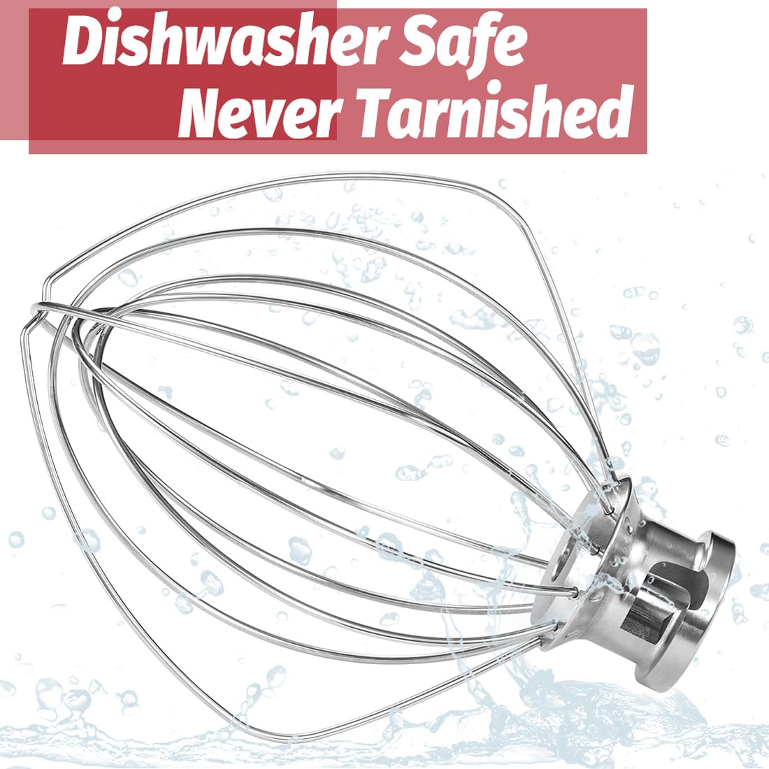 OUOLife K45WW fits KitchenAid tilt-head mixers for versatile cooking prep