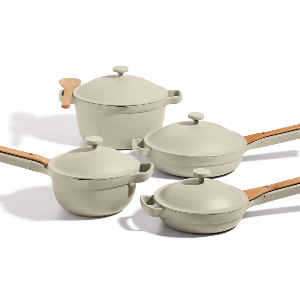 Our Place Always Pan 2.0 full-size braising and searing with even heat