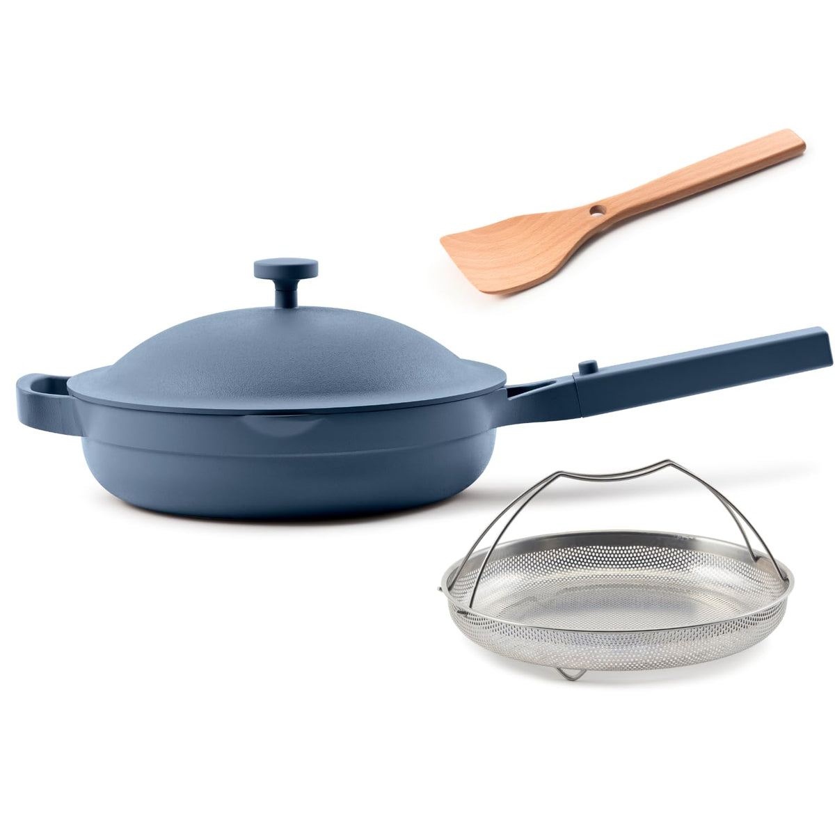 Our Place Always Pan 2.0 with steam lid for versatile cooking