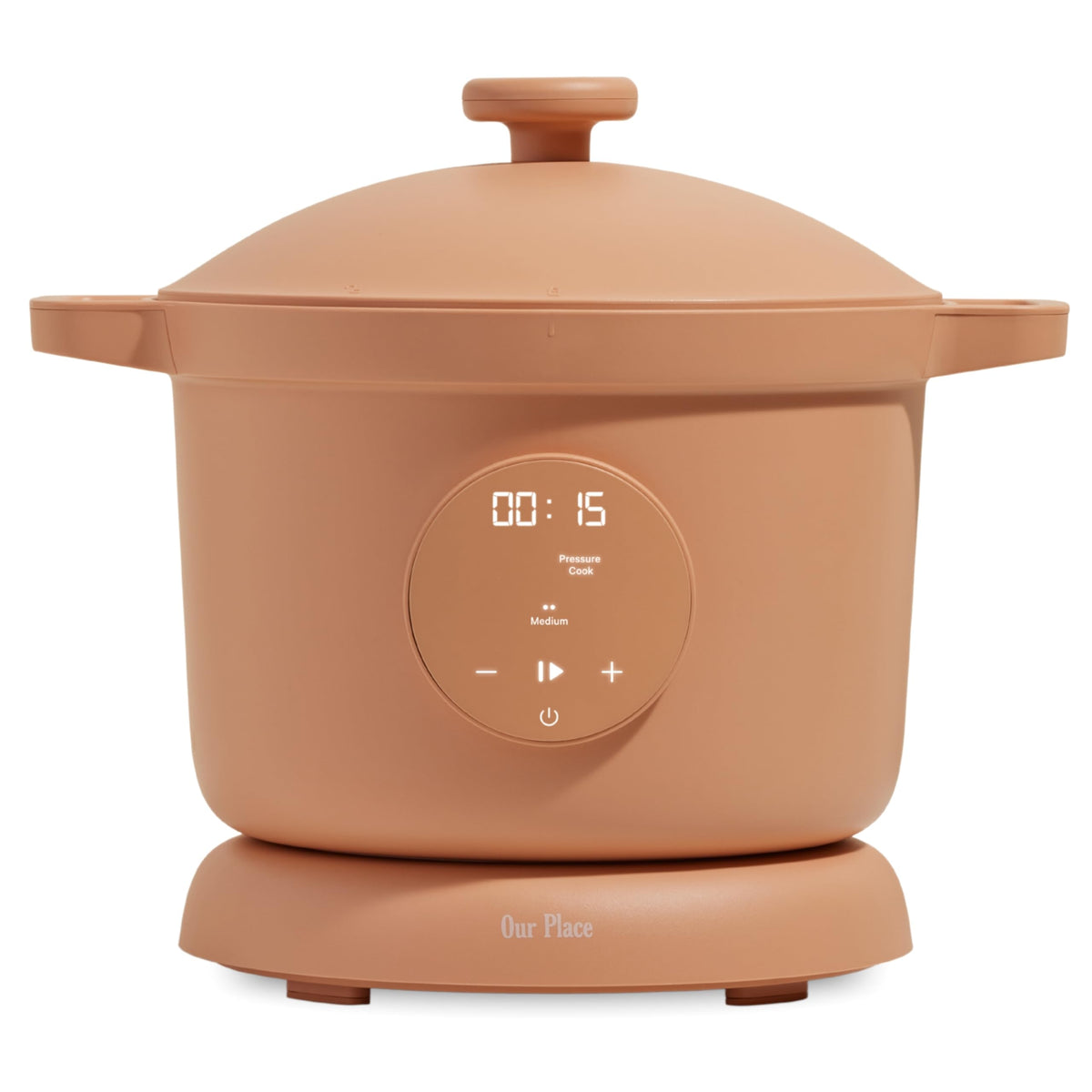 Our Place Dream Cooker 6 Qt inner pot showing easy release and even heating