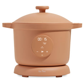 Our Place Dream Cooker 6 Qt inner pot showing easy release and even heating
