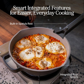 Our Place Large Always Pan ideal for batch cooking and family meals