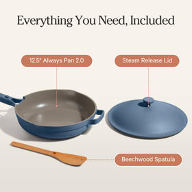 Our Place Large Always Pan with pour spouts for easy draining