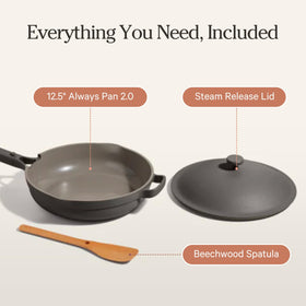 Our Place Large Always Pan serving from stove to table