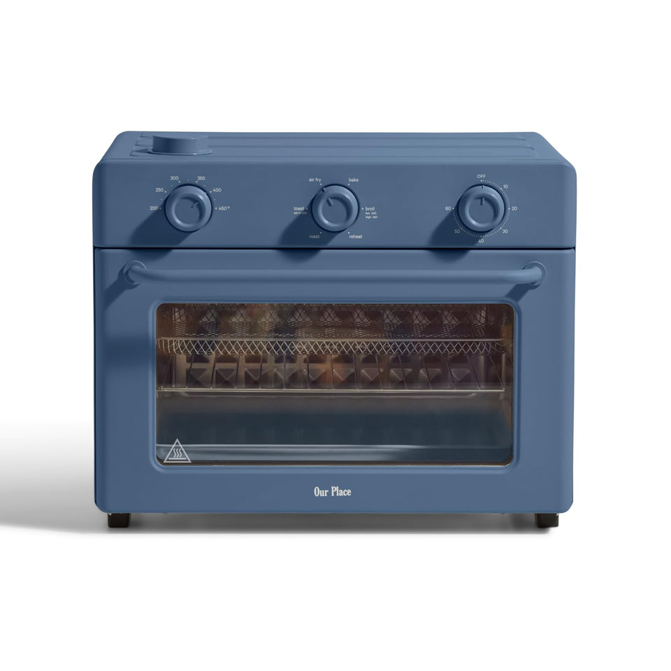 Our Place Large Wonder Oven front view showing compact countertop presence