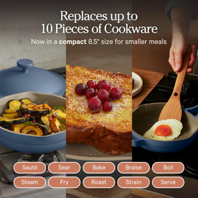 Beechwood spatula included with Our Place Mini Always Pan
