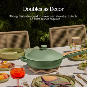 Our Place Mini Always Pan compact design for small kitchens.