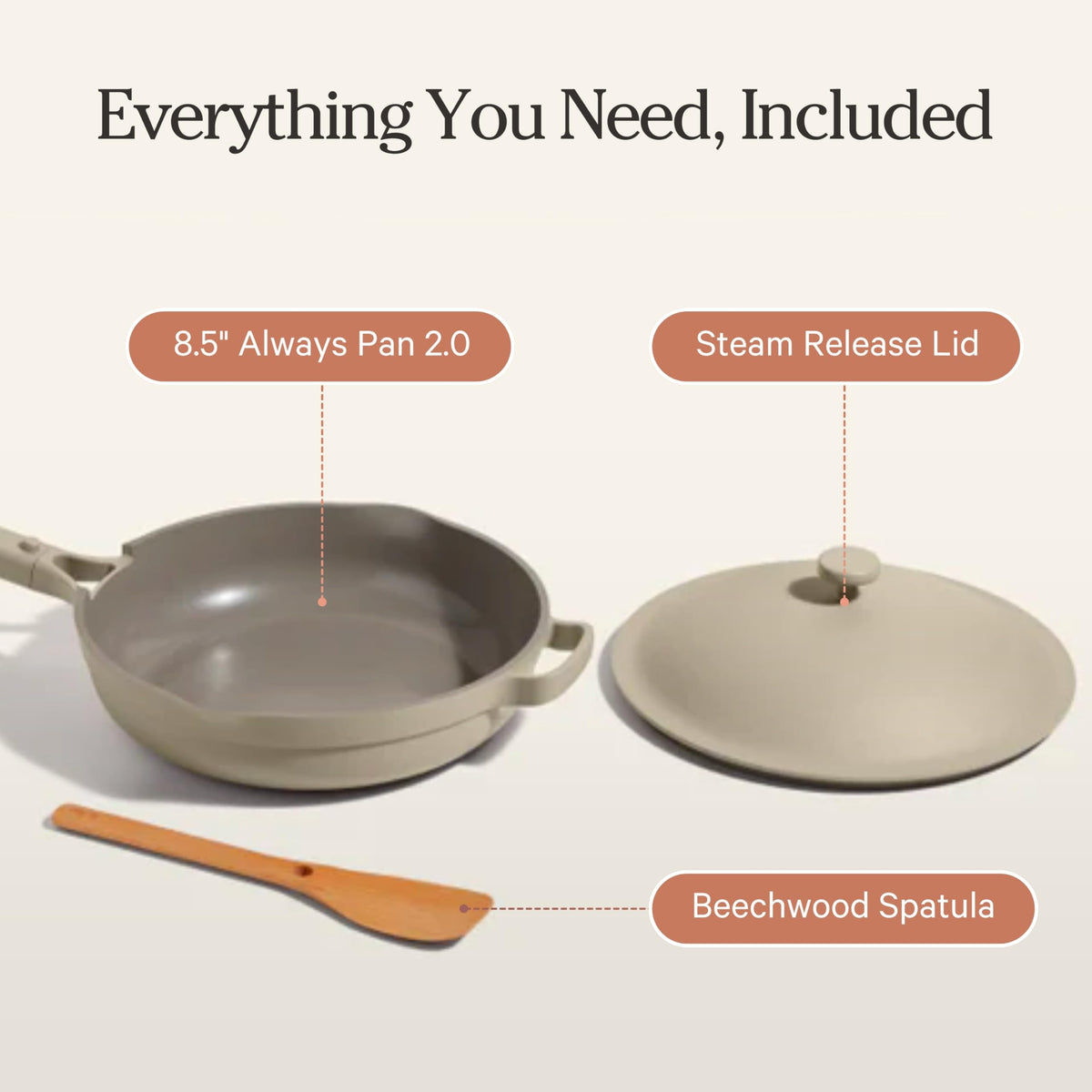 Our Place Mini Always Pan one-pan meal solution for compact kitchens.
