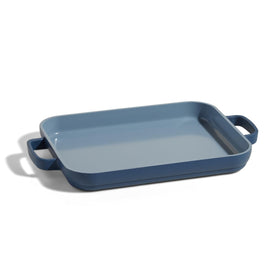 Our Place mini griddle pan compact-2-in-1 design for stove and oven use.