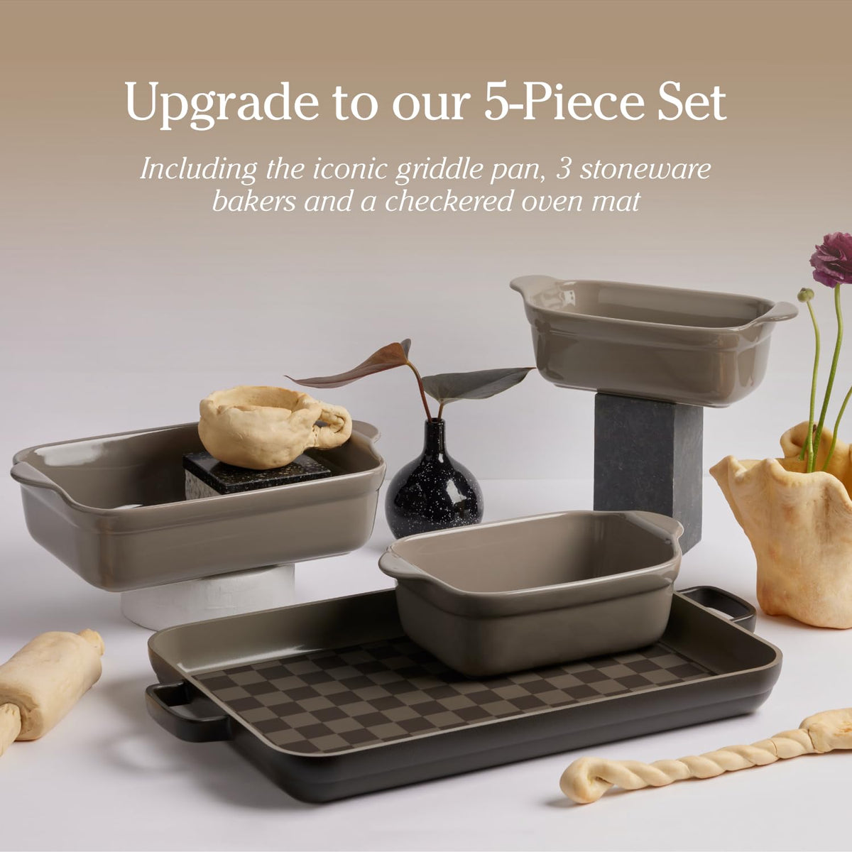 Our Place Mini Griddle Pan suitable for stove top or oven use