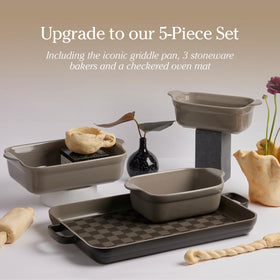 Our Place Mini Griddle Pan suitable for stove top or oven use