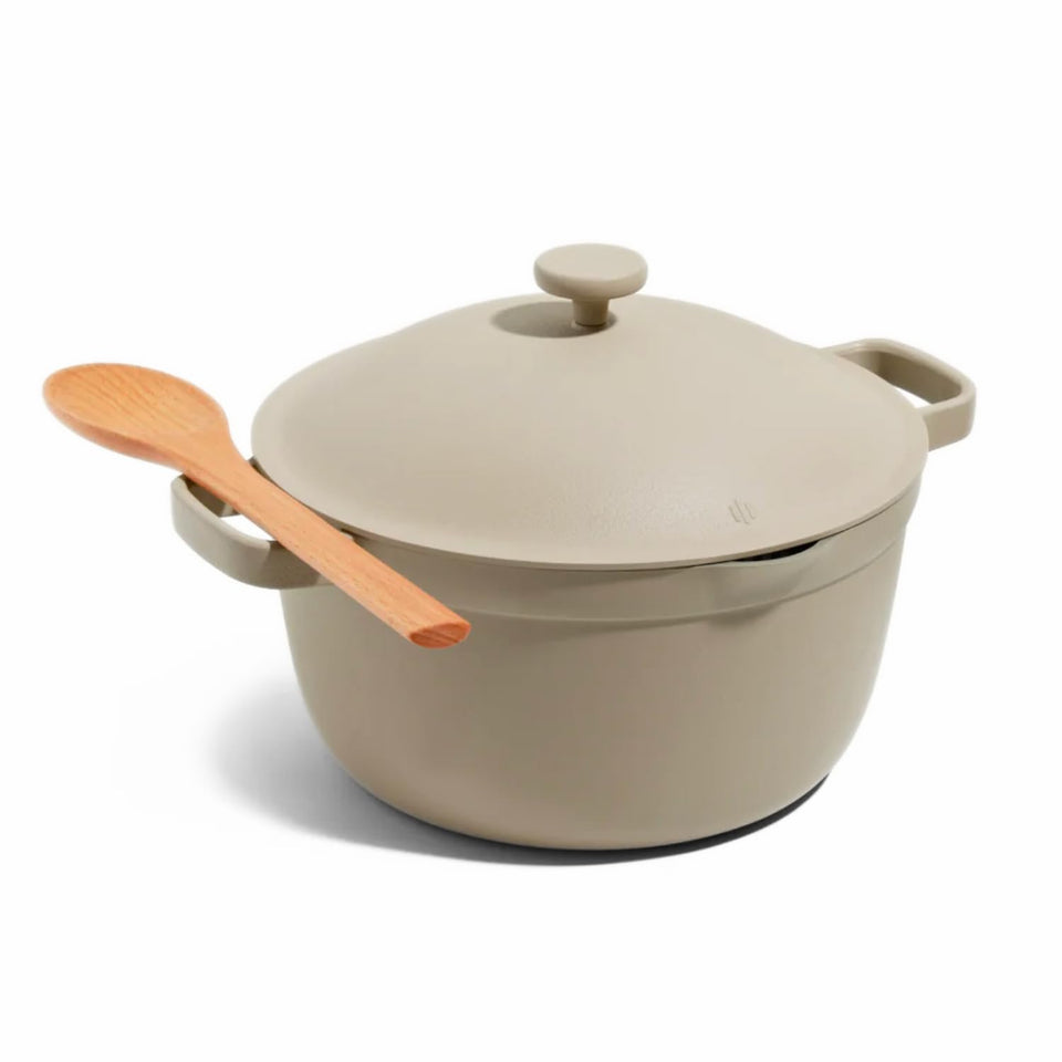 Our Place Perfect Pot 5.5 Qt – 8-in-1 Ceramic Nonstick, PFAS-Free, Induction & Oven Safe