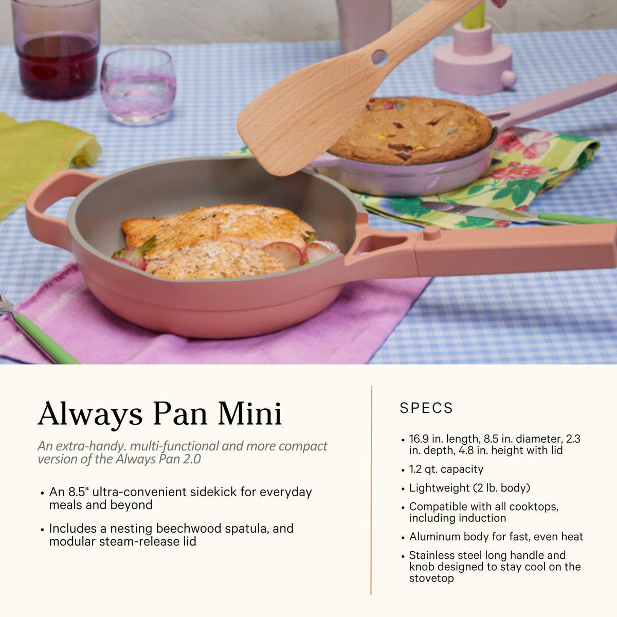 Our Place Perfect Pot minis for quick meals and sides