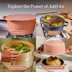 Our Place Perfect Pot Sage Thermakind nonstick for easy release