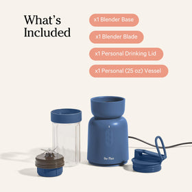 Our Place Splendor Blender wavy wall vessel and heavy base ensure stable blending