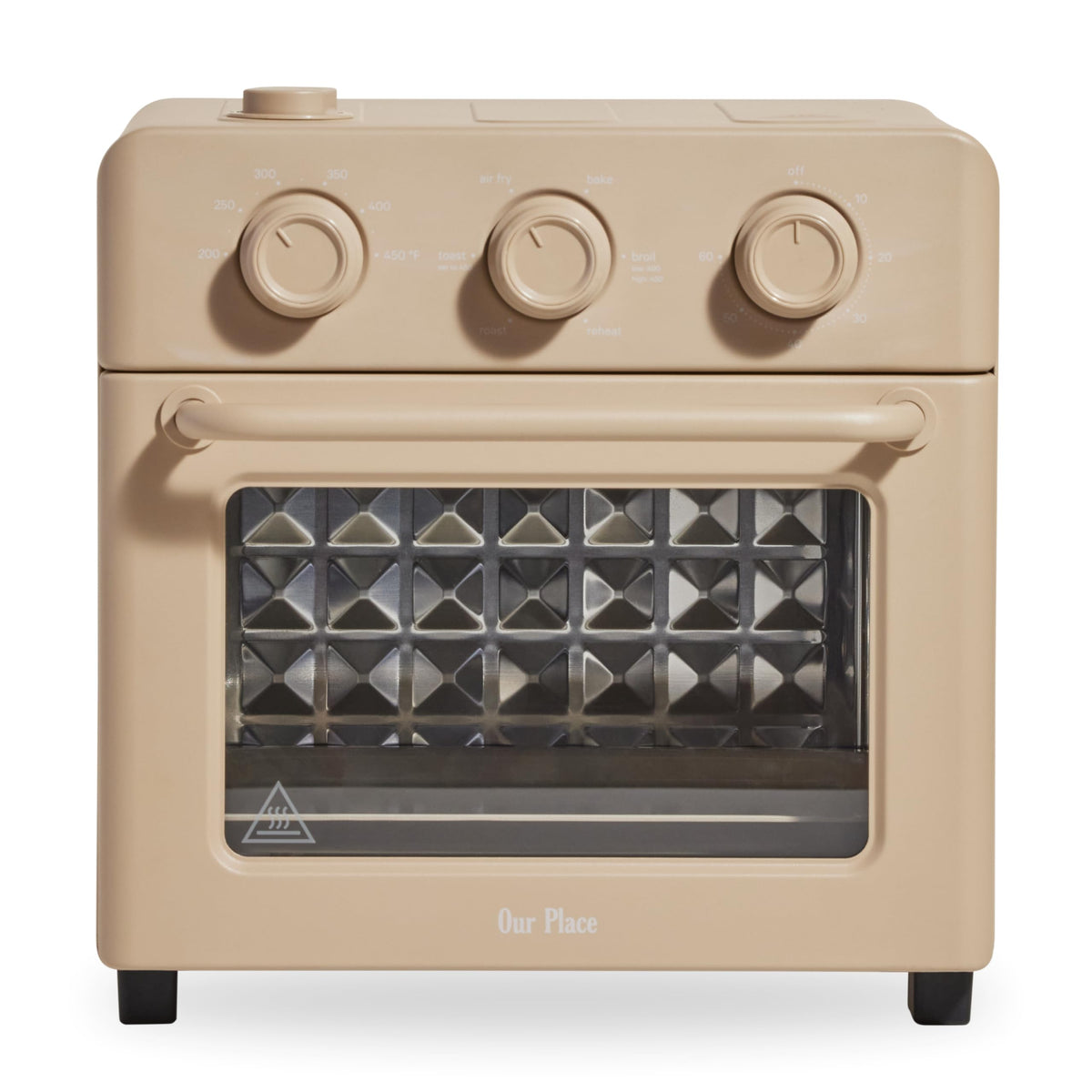 Our Place Wonder Oven displays 6-in-1 cooking for versatile weeknight meals.