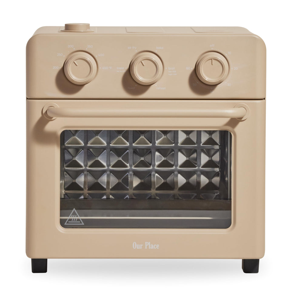 Our Place Wonder Oven displays 6-in-1 cooking for versatile weeknight meals.