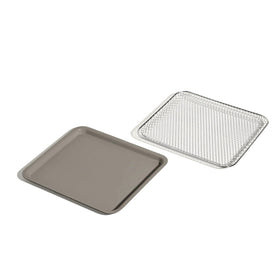 Our Place Wonder Oven Bake Pan with toxin-free ceramic coating for versatile roasting and baking.