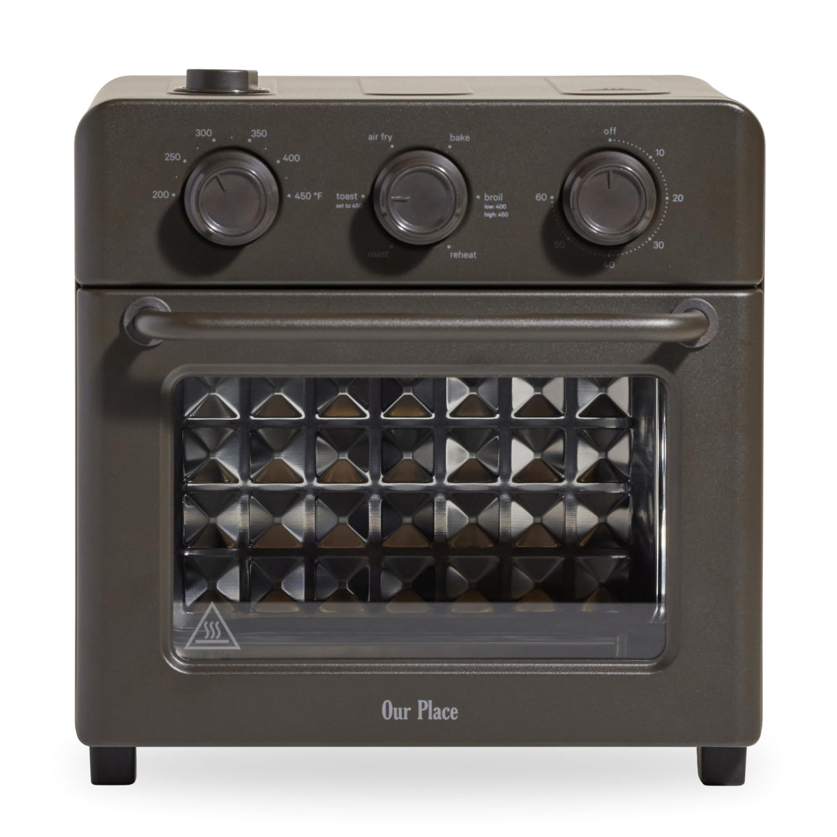 Our Place Wonder Oven basket demonstrates crisp results with minimal oil for quick weeknight meals.