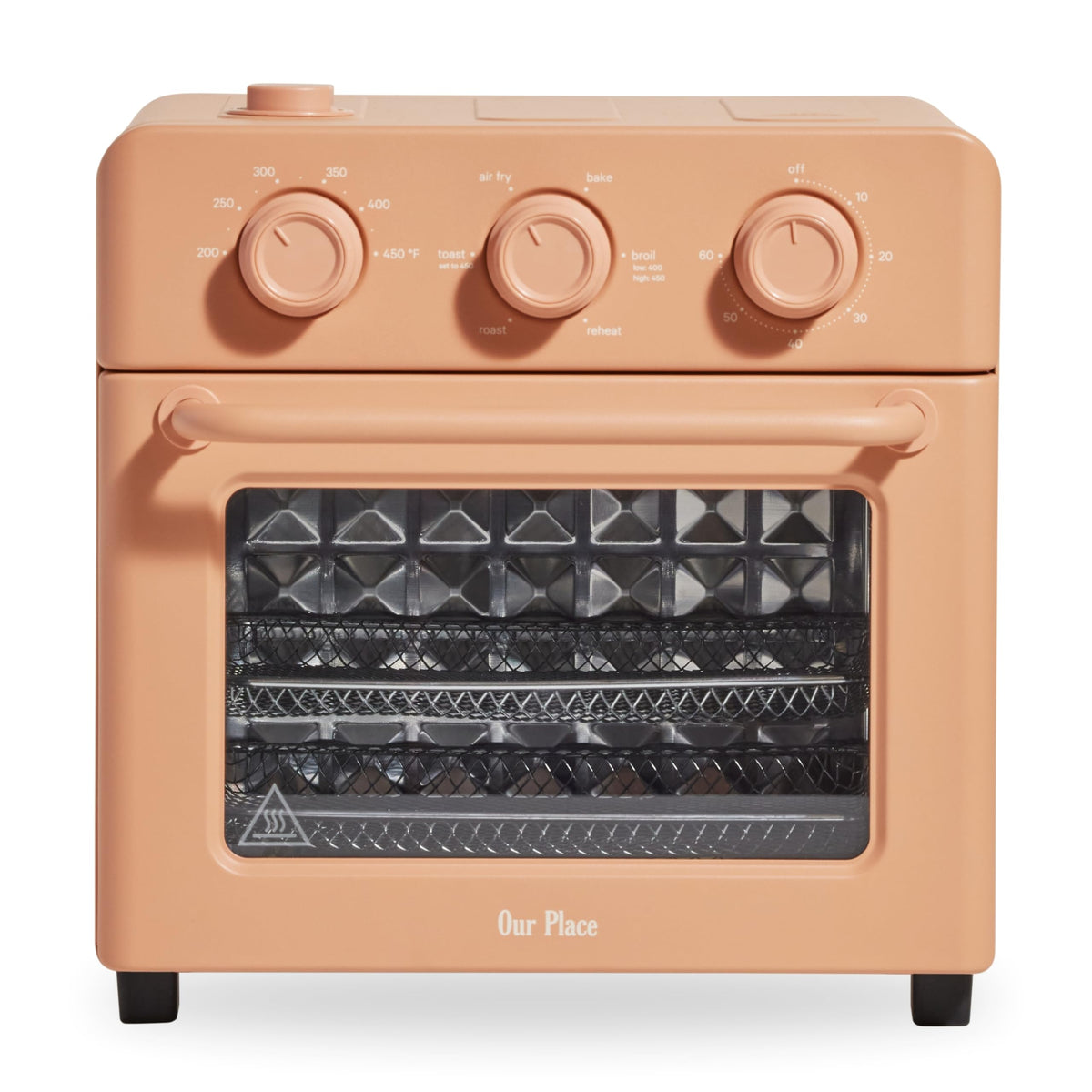 Our Place Wonder Oven front view showing compact 6-in-1 versatility for small kitchens.