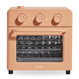 Our Place Wonder Oven front view showing compact 6-in-1 versatility for small kitchens.
