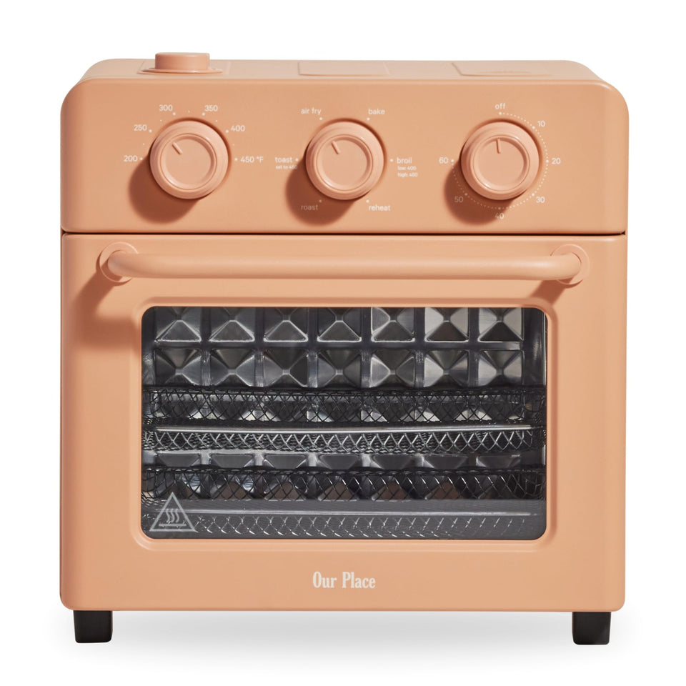 Our Place Wonder Oven front view showing compact 6-in-1 versatility for small kitchens.