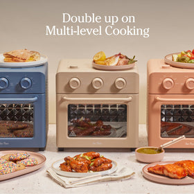 Our Place Wonder Oven kitchen efficiency helps you prepare multi-dish meals faster.
