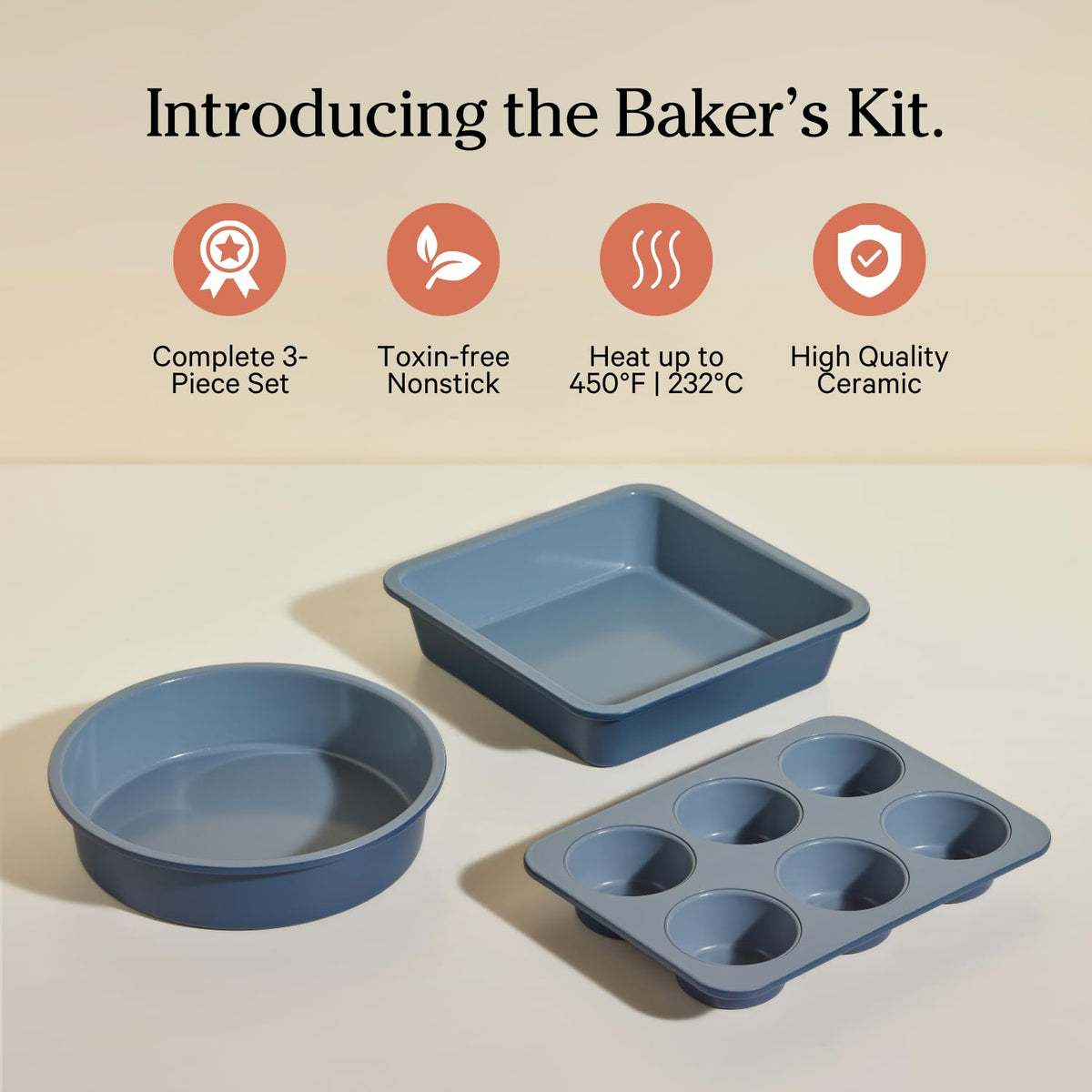 Our Place Wonder Oven muffin pan delivers muffins with clean release