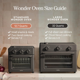 Our Place Wonder Oven is a compact, versatile multi-function countertop appliance.
