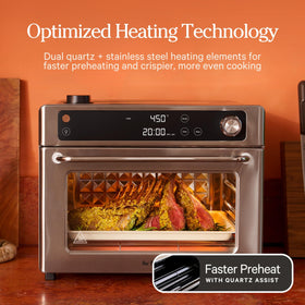 Our Place Wonder Oven Pro 32-qt capacity fits large meals and family gatherings