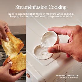 Our Place Wonder Oven Pro 360° convection delivers even browning and crunch