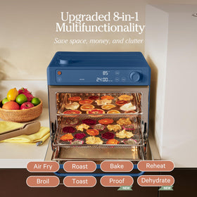 Our Place Wonder Oven Pro air fry basket delivering crisp results with minimal oil.